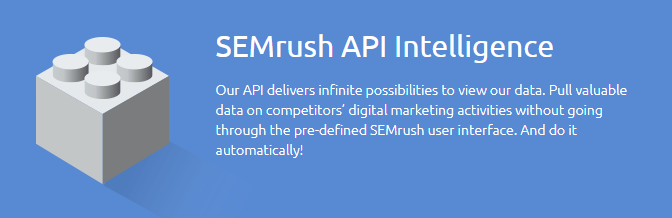 SEMrush API