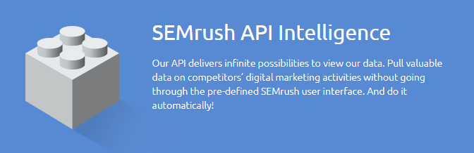 Api semrush on sale