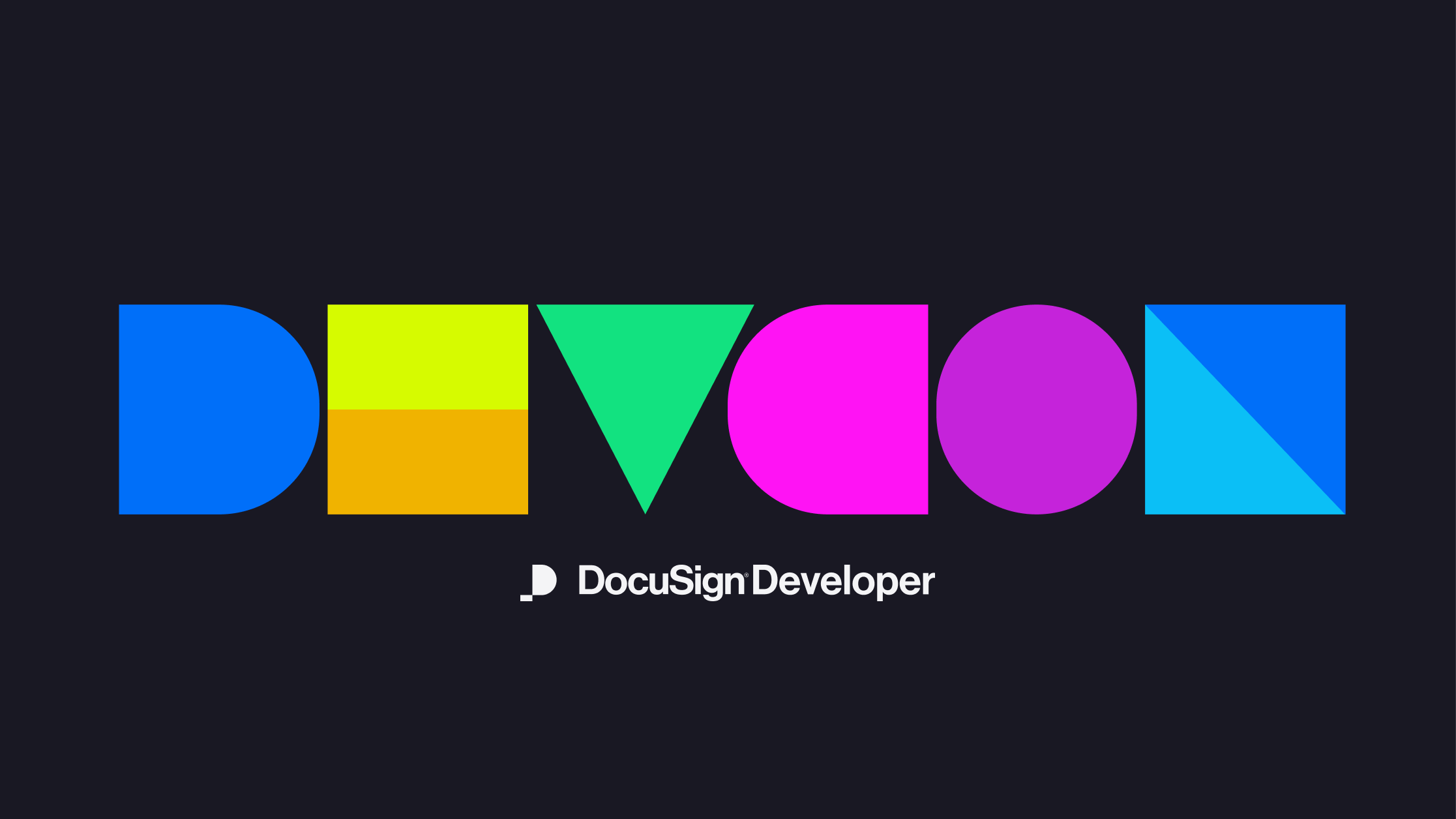 DocuSign Developer Conference